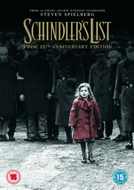 Schindlers List (25th Anniversary Edition) (DVD)