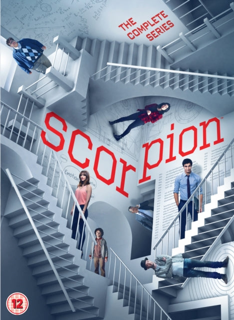 Scorpion: Complete 1-4 Boxset - (DVD Box Set)