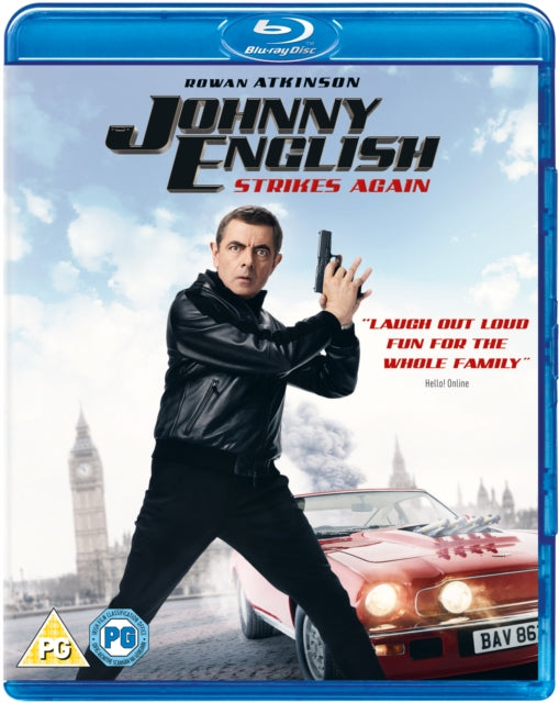 Johnny English 3 (Blu-ray)