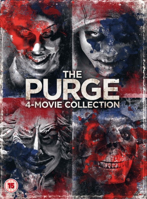 Purge. The - 4 Movie Collection (DVD)