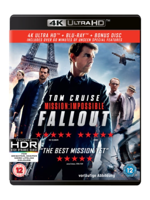 Mission: ImpossibleFallout (Blu-ray 4K)