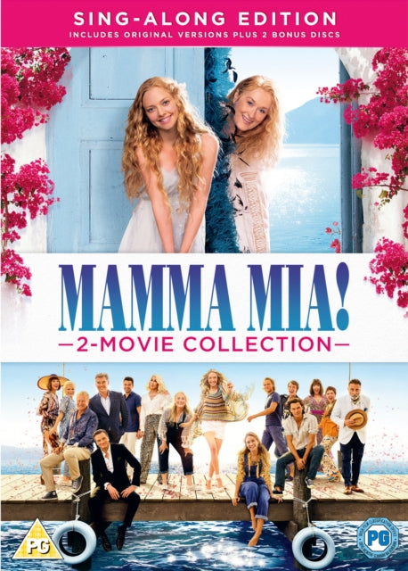 Mamma Mia: 2 Movie Collection (DVD)