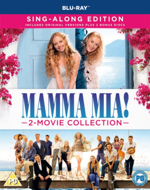 Mamma Mia 2-Movie: Collection (Blu-ray)