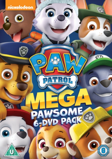 Paw Patrol - 6 title boxset (DVD)