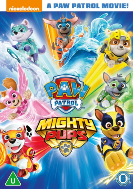 Paw Patrol: Mighty Pups (DVD)