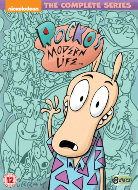 Rockos Modern Life: Season 1-4 (DVD)