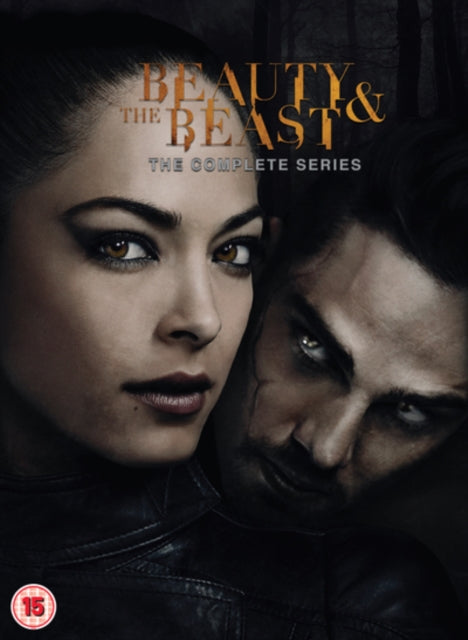 Beauty And The Beast: The Complete Series 1-4 (DVD)
