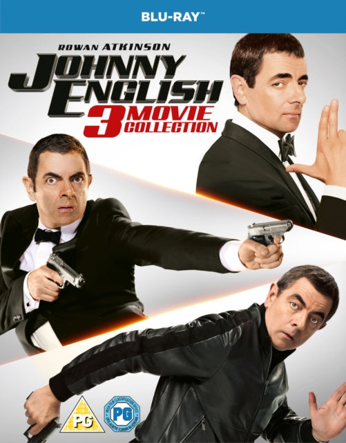 Johnny English 3 (Boxset) (Blu-ray)
