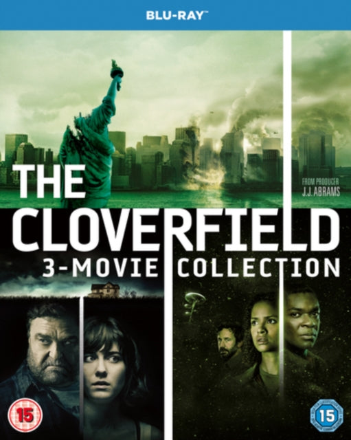 Cloverfield 1-3 Collection (Blu-ray)