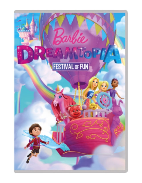 Barbie Dreamtopia: Festival Of Fun (DVD)
