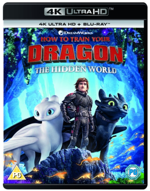 How To Train Your Dragon 3The Hidden World (Blu-ray 4K)