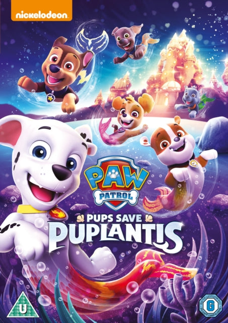 Paw Patrol: Pups Save Puplantis (DVD)