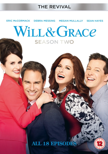 Will & Grace - The Revival: Season 2 (DVD)