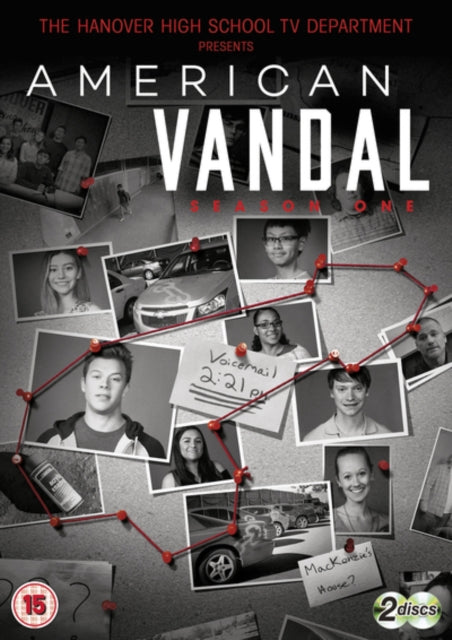 American VandalSeason 1 (DVD)