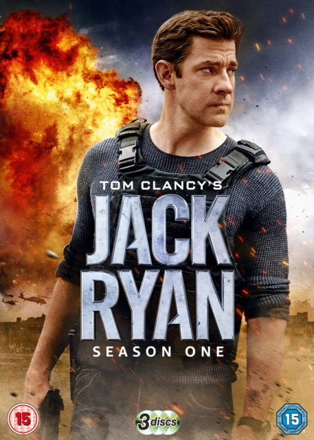 Jack Ryan Season 1 (DVD)