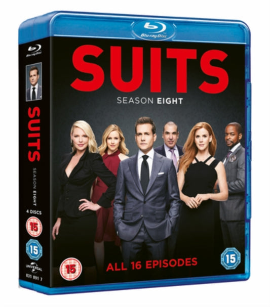 Suits: Season 8 Set (Blu-ray)