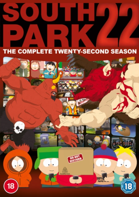 South Park Season 22 (DVD)