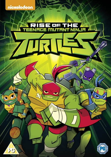 Rise Of The Teenage Mutant Ninja Turtles (Self-Titled) (DVD)