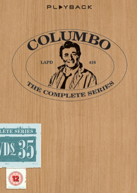 Columbo Repackage2019 Downspec (DVD)