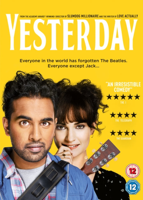 Yesterday (Danny Boyle) (DVD)