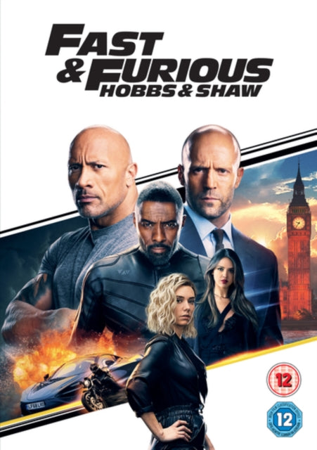 Fast & Furious Presents: Hobbs & Shaw (DVD)