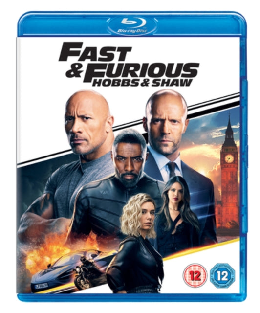 Fast & Furious Presents: Hobbs & Shaw (Blu-ray)