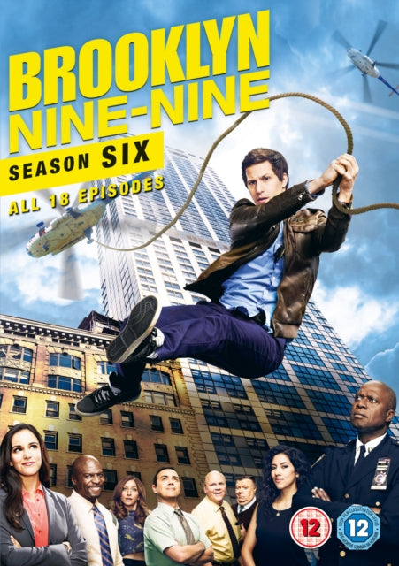 Brooklyn Nine-Nine: Season 6 (DVD)