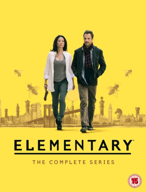 Elementary: The Complete Series (DVD Box Set)