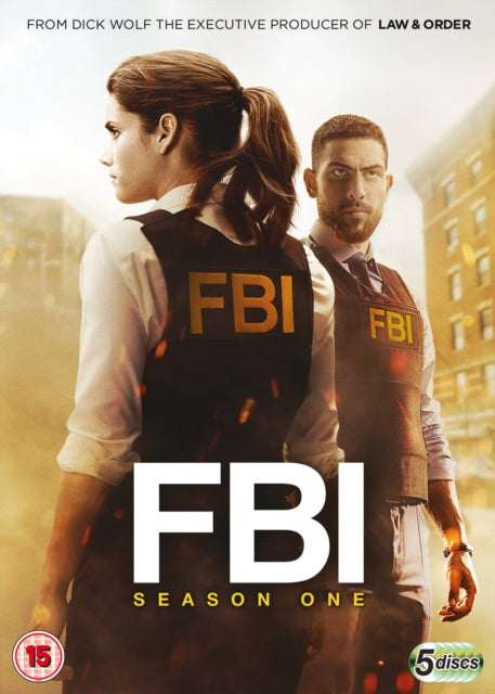 Fbi: Season 1 Set (DVD)