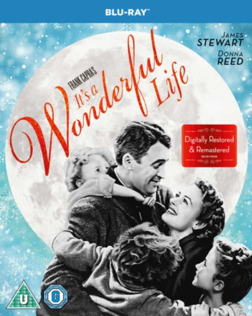 Its A Wonderful Life (2019 Remaster) (Blu-ray)