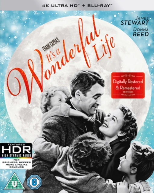 Its A Wonderful Life (2019 Remaster) (Blu-ray 4K)