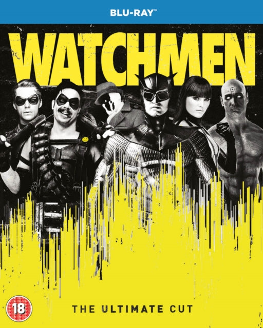 WatchmenThe Ultimate Cut (Blu-ray)