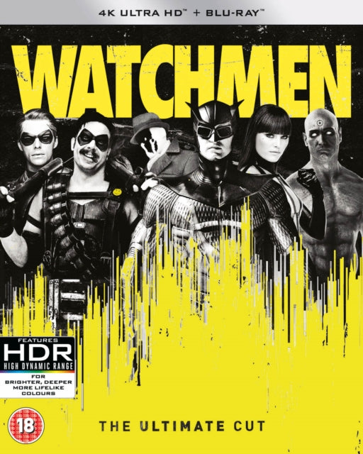 Watchmen - The Ultimate Cut (Blu-ray 4K)