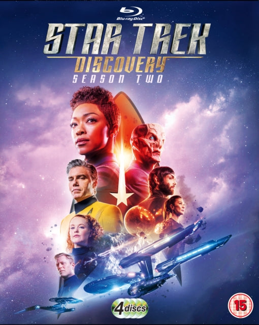Star Trek: Discovery - Season 2 (Blu-ray)