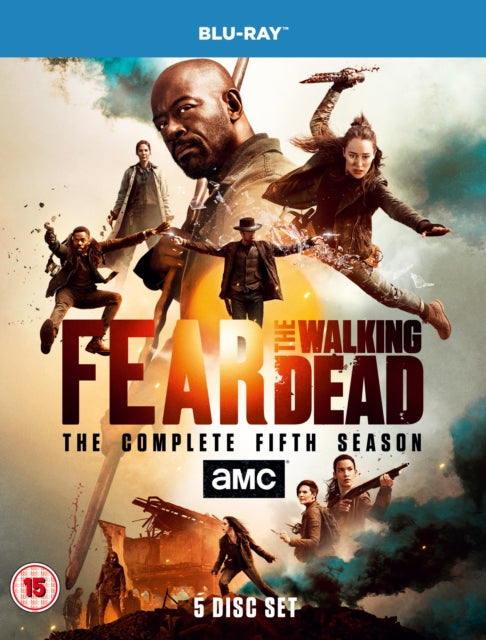 Fear The Walking Dead Season 5 Set (Blu-ray)