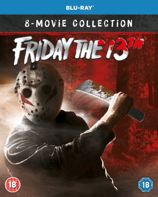 Friday The 13Th 1-8 Boxset (Blu-ray)