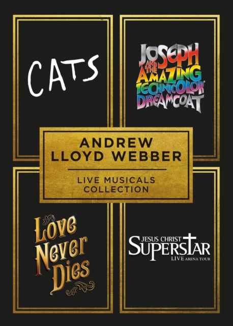 Andrew Lloyd Webber - Live Musicals Collection (DVD)
