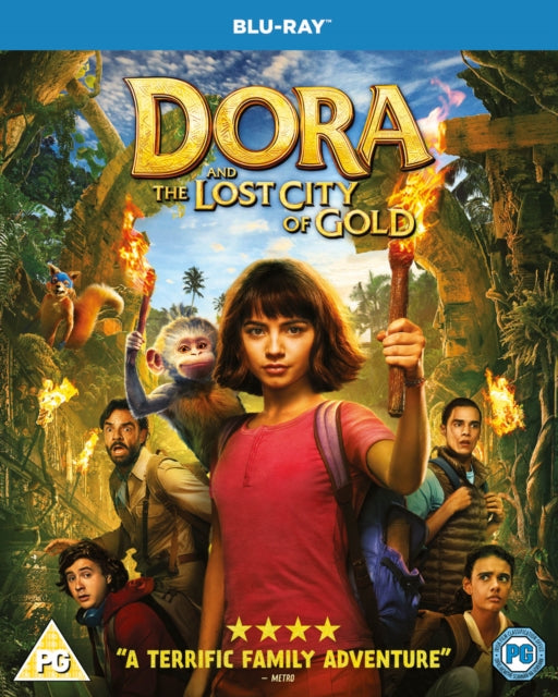 Dora And The Lost City Of Gold (Blu-ray)