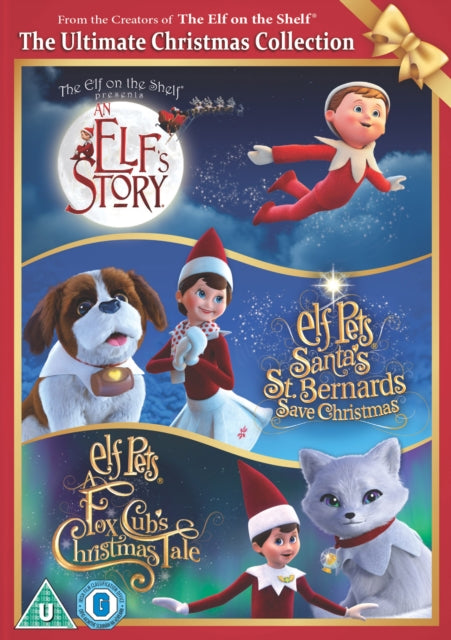 Elf On The Shelf Triple (DVD)