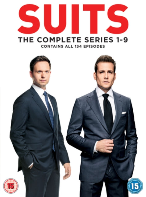 Suits: Complete Series (S1-S9) (DVD Box Set)
