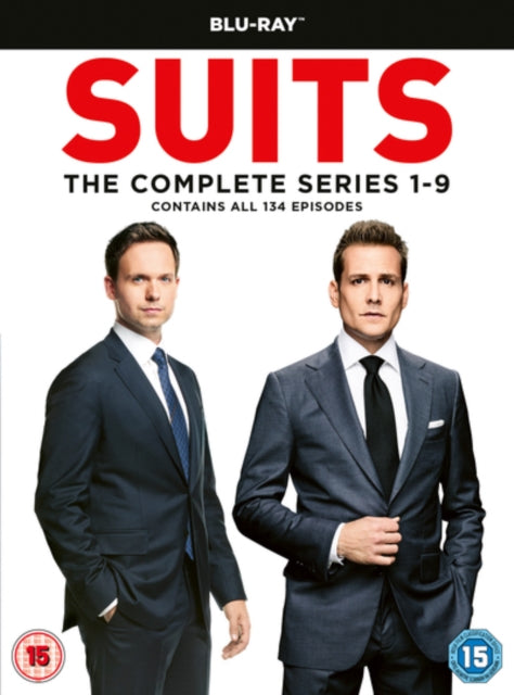 Suits: Complete Series (S1-S9) (Blu-ray)