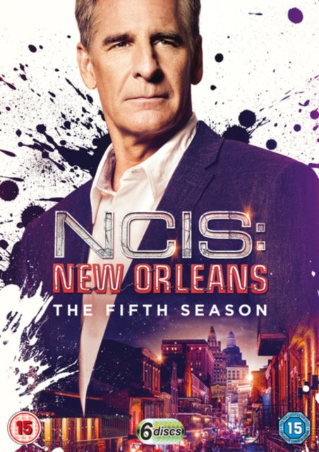 NCIS: New Orleans The Fifth Season (DVD)