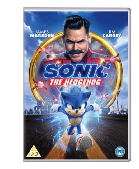 Sonic The Hedgehog (DVD)