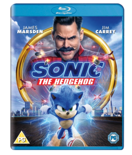 Sonic The Hedgehog (Blu-ray)