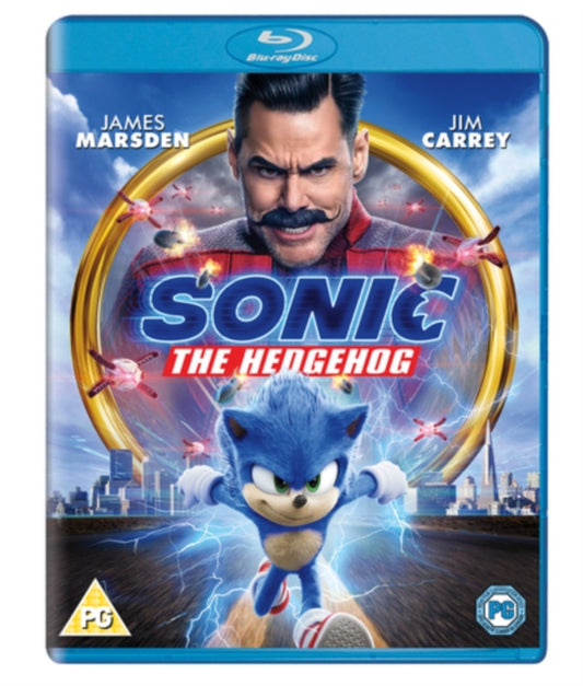 Sonic The Hedgehog (Blu-ray)