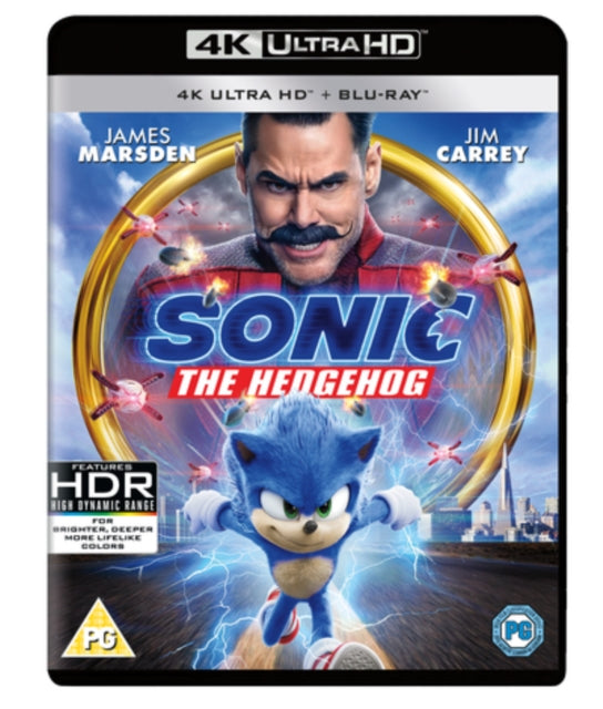 Sonic The Hedgehog (Blu-ray 4K)