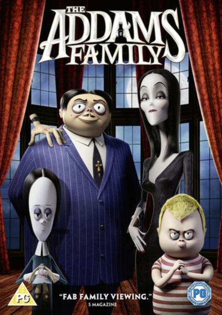 Addams Family. The [2019] (DVD)