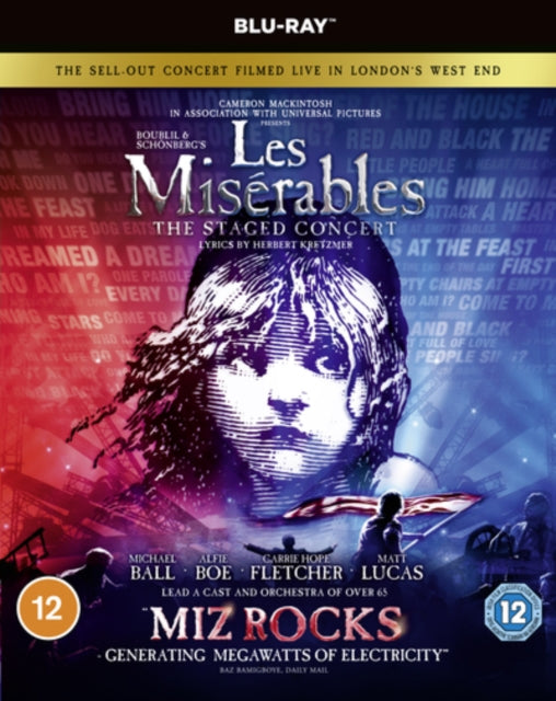 Les Miserables: The Staged Concert (Blu-ray)