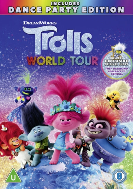 Trolls 2: World Tour (DVD)