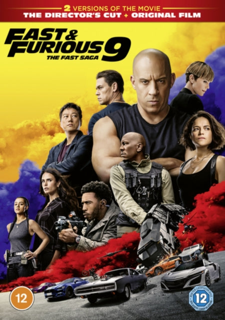 Fast & Furious 9 (DVD)